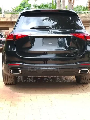 Mercedes-Benz GLE-Class 2020 Black
