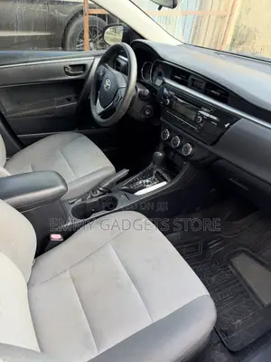 Toyota Corolla 2015 Black