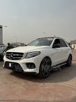 Mercedes-Benz GLE-Class 2018 White