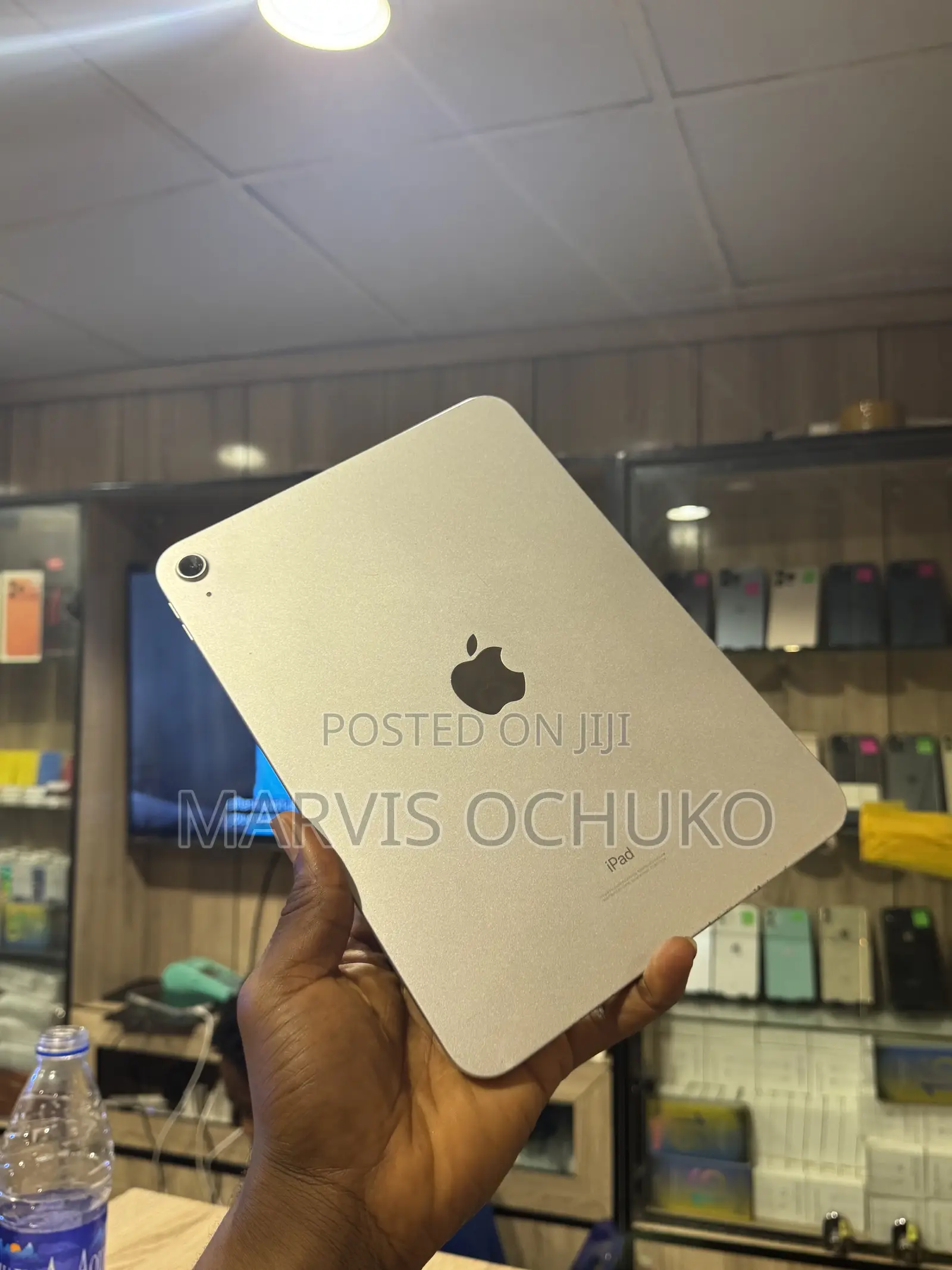 Apple iPad 10.2 (2020) 64 GB Silver