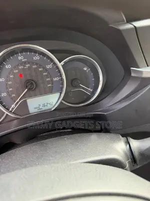 Toyota Corolla 2015 Black