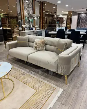 Luxury Turkish Sofa Sets 7 Seaters