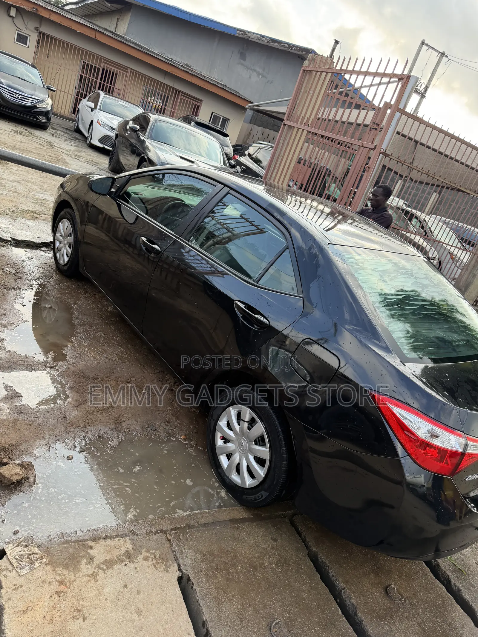 Toyota Corolla 2015 Black