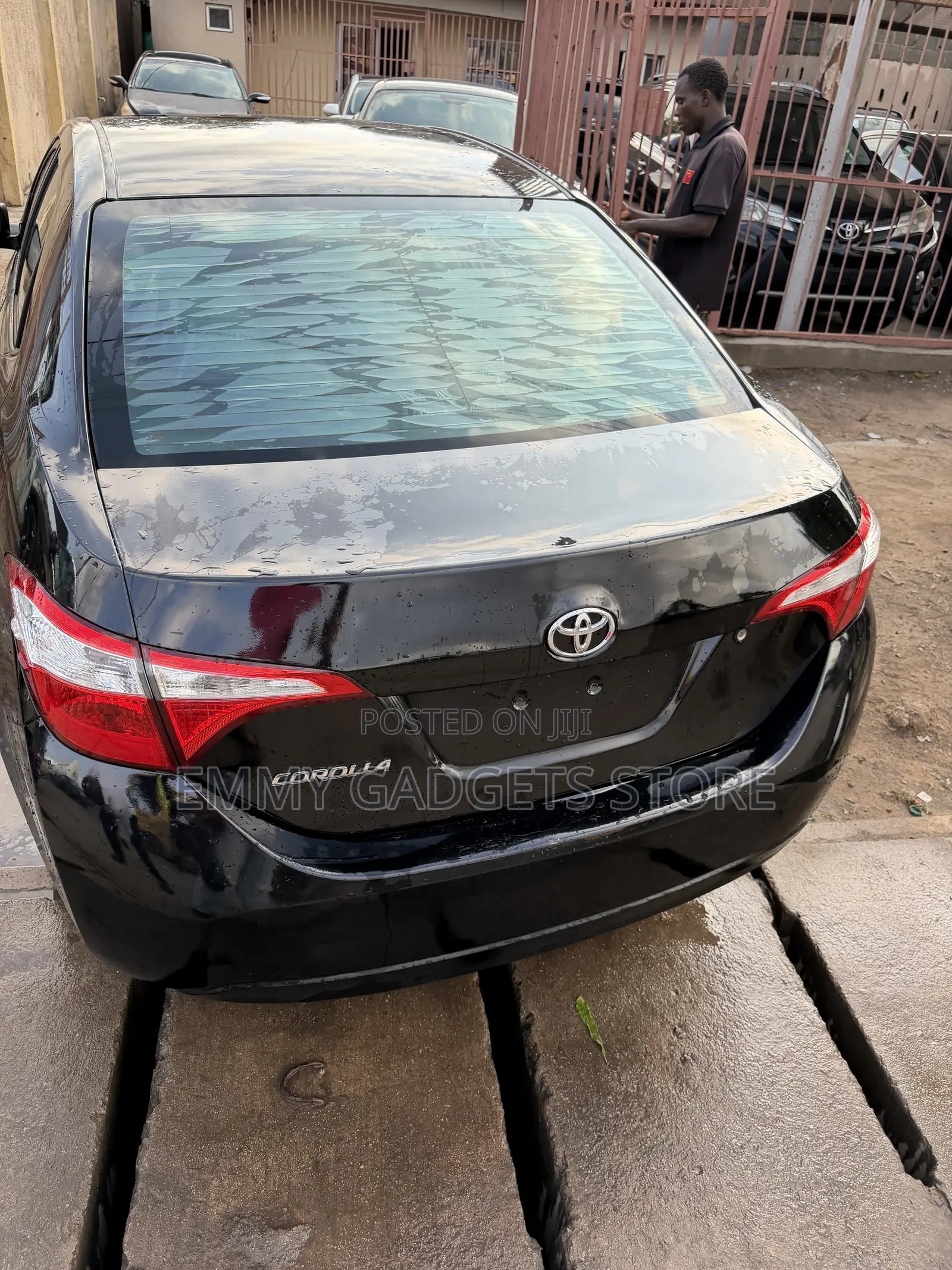 Toyota Corolla 2015 Black