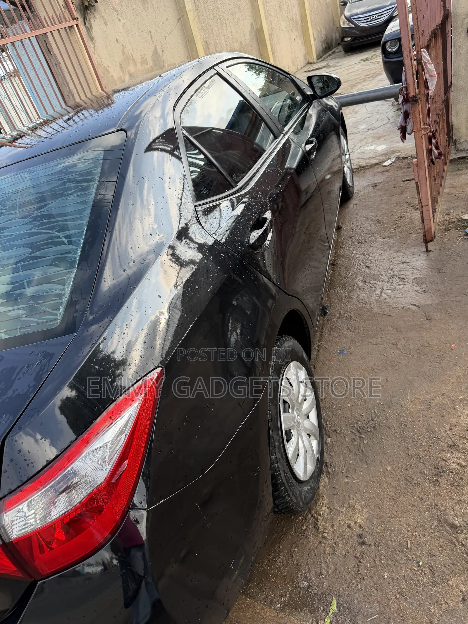 Toyota Corolla 2015 Black