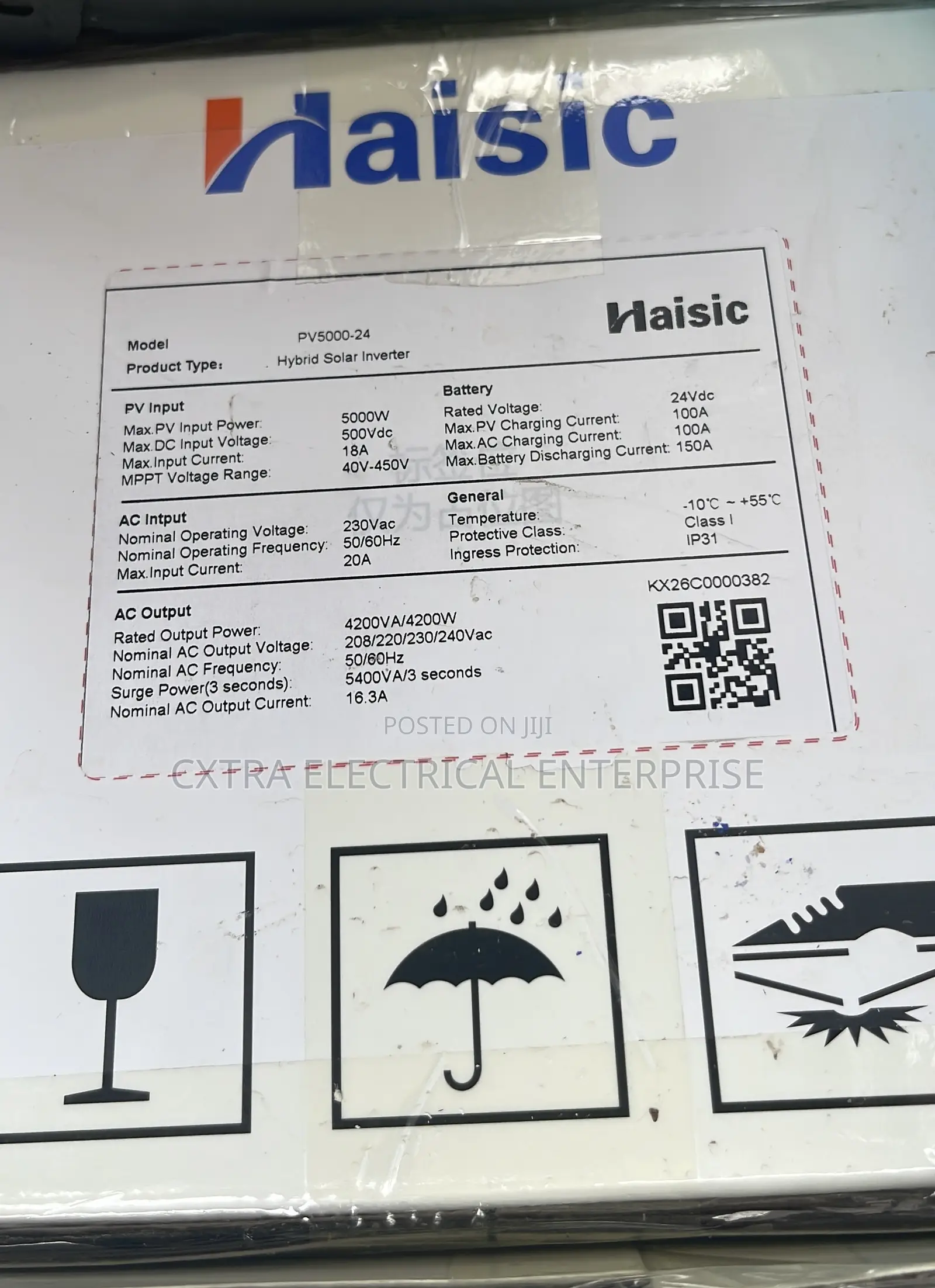 4.2kva 24v Inverter Hybrid Haisic