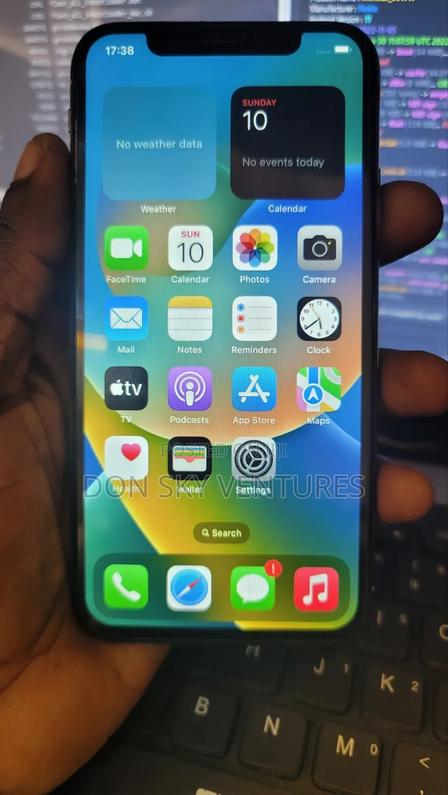 Apple iPhone X 64 GB White