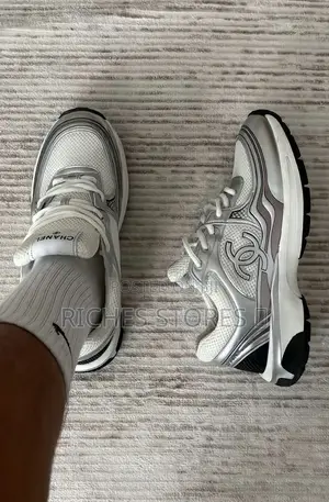 Chanel Cc Logo Runner Trainers