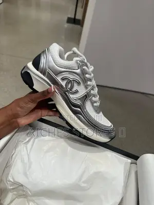 Chanel Cc Logo Runner Trainers