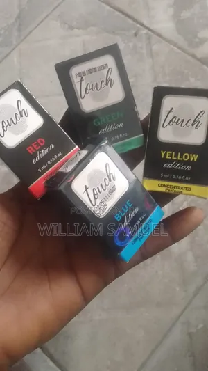 Touch Oil Perfume