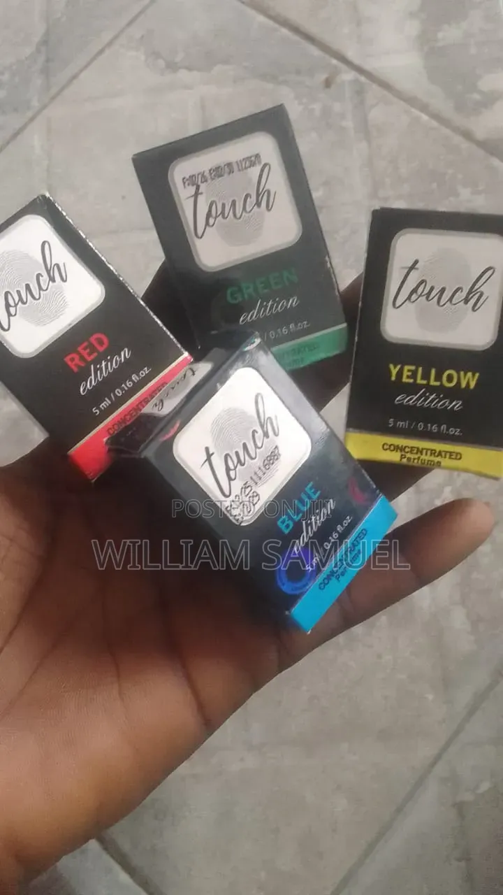 Touch Oil Perfume