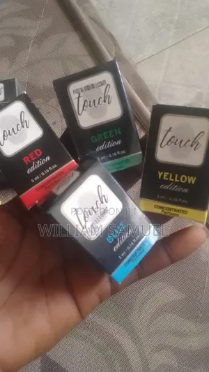 Touch Oil Perfume