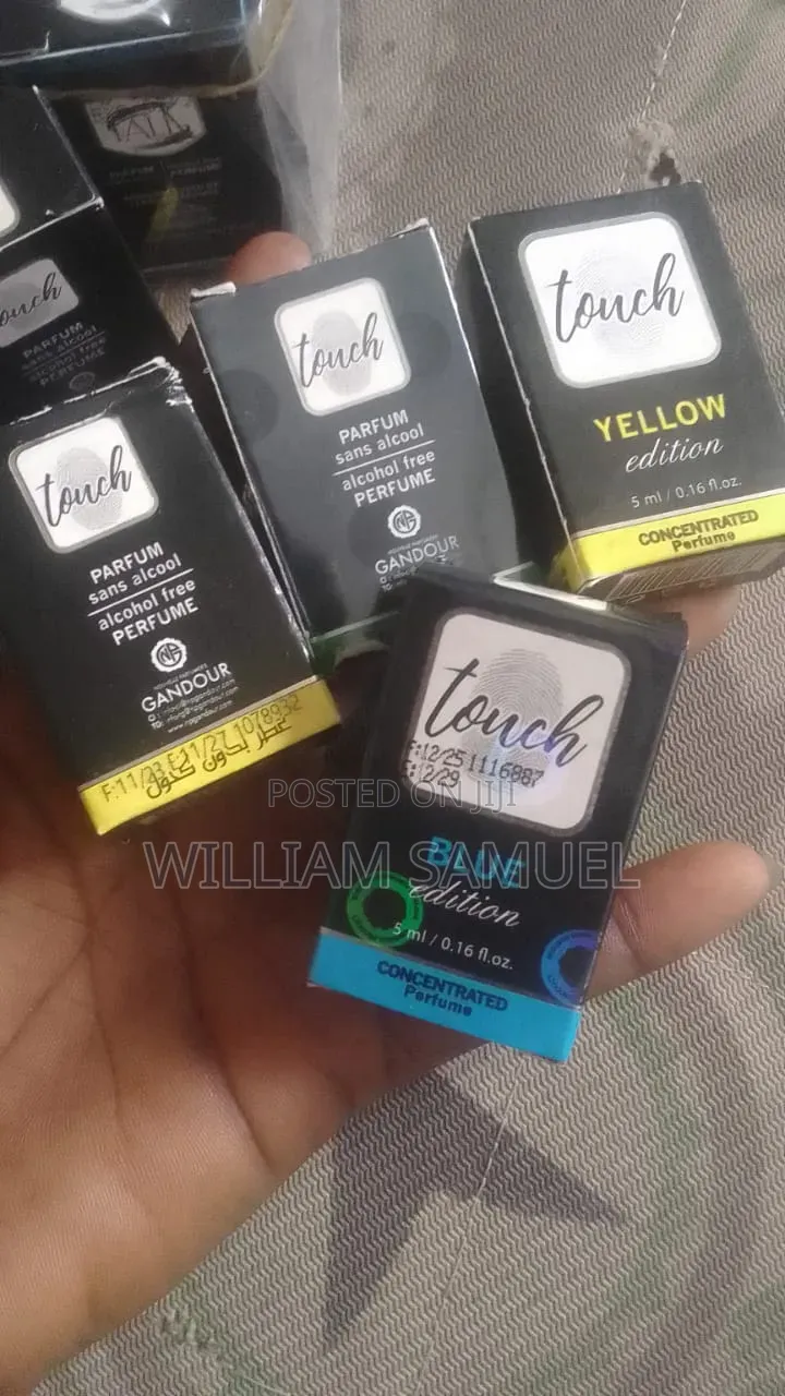 Touch Oil Perfume