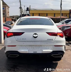 Mercedes-Benz CLA-Class 2021 White