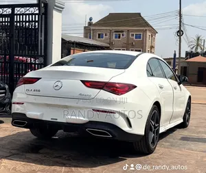 Mercedes-Benz CLA-Class 2021 White