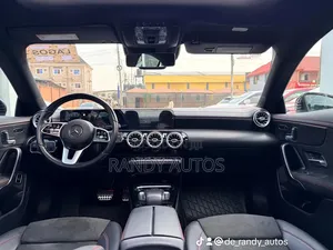 Mercedes-Benz CLA-Class 2021 White