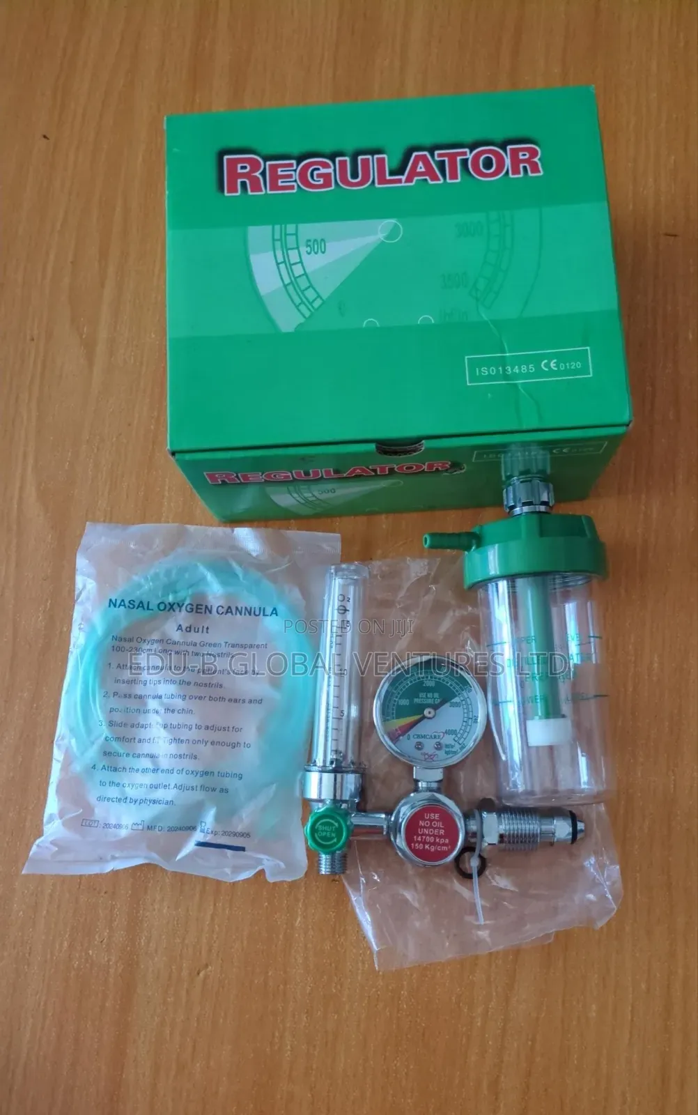Oxygen Regulator/Oxygen Gauge