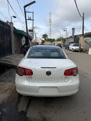 Volkswagen Eos 2.0 FSi 2008 White