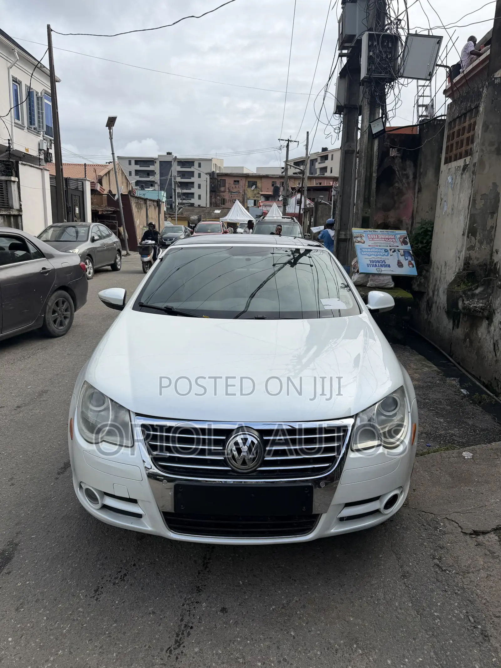 Volkswagen Eos 2.0 FSi 2008 White