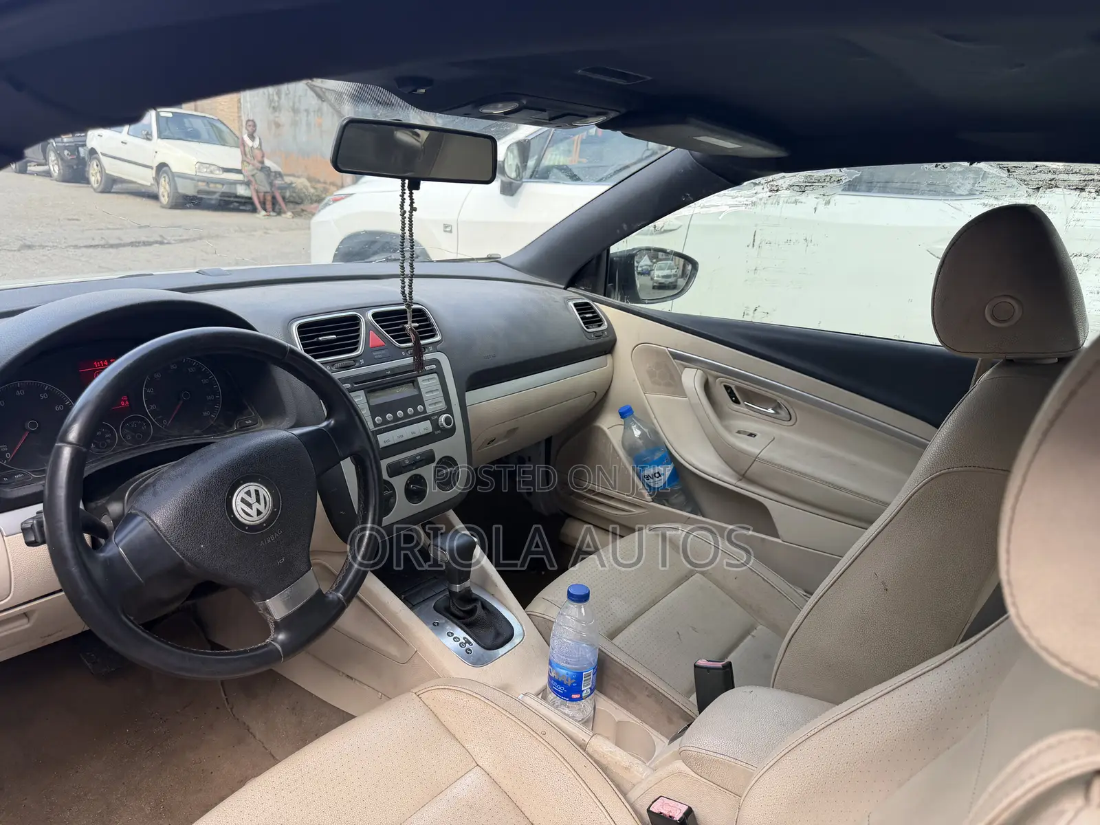 Volkswagen Eos 2.0 FSi 2008 White