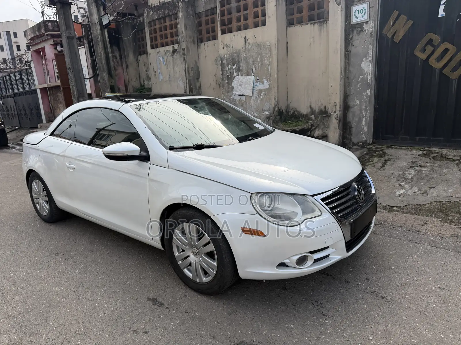 Volkswagen Eos 2.0 FSi 2008 White