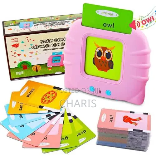 Talking Flash Card