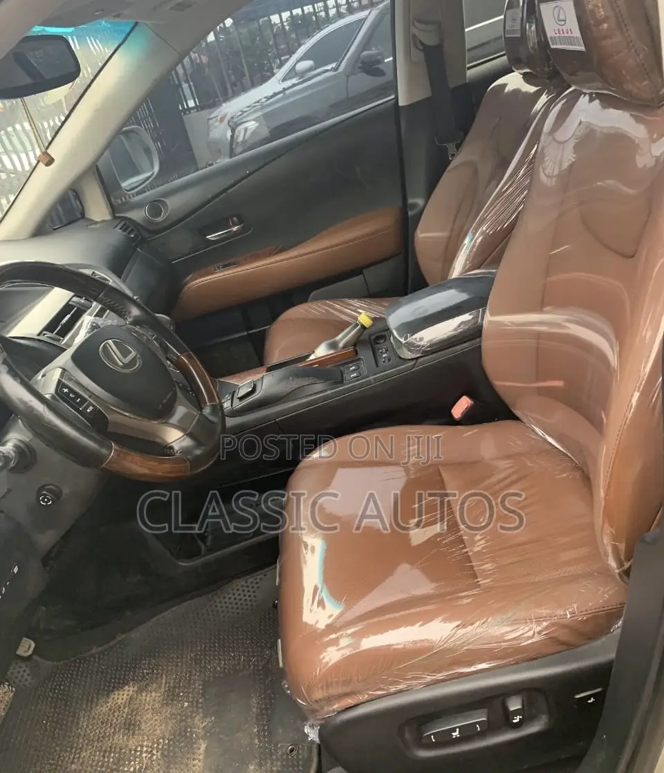 Lexus RX 2013 Gold