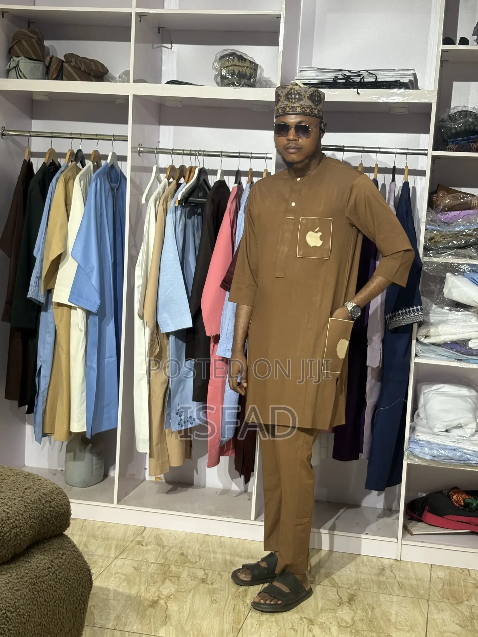 Up and Down Kaftan