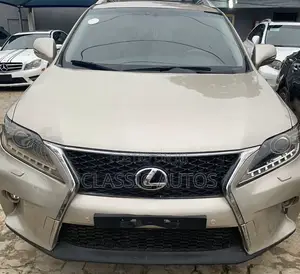 Lexus RX 2013 Gold
