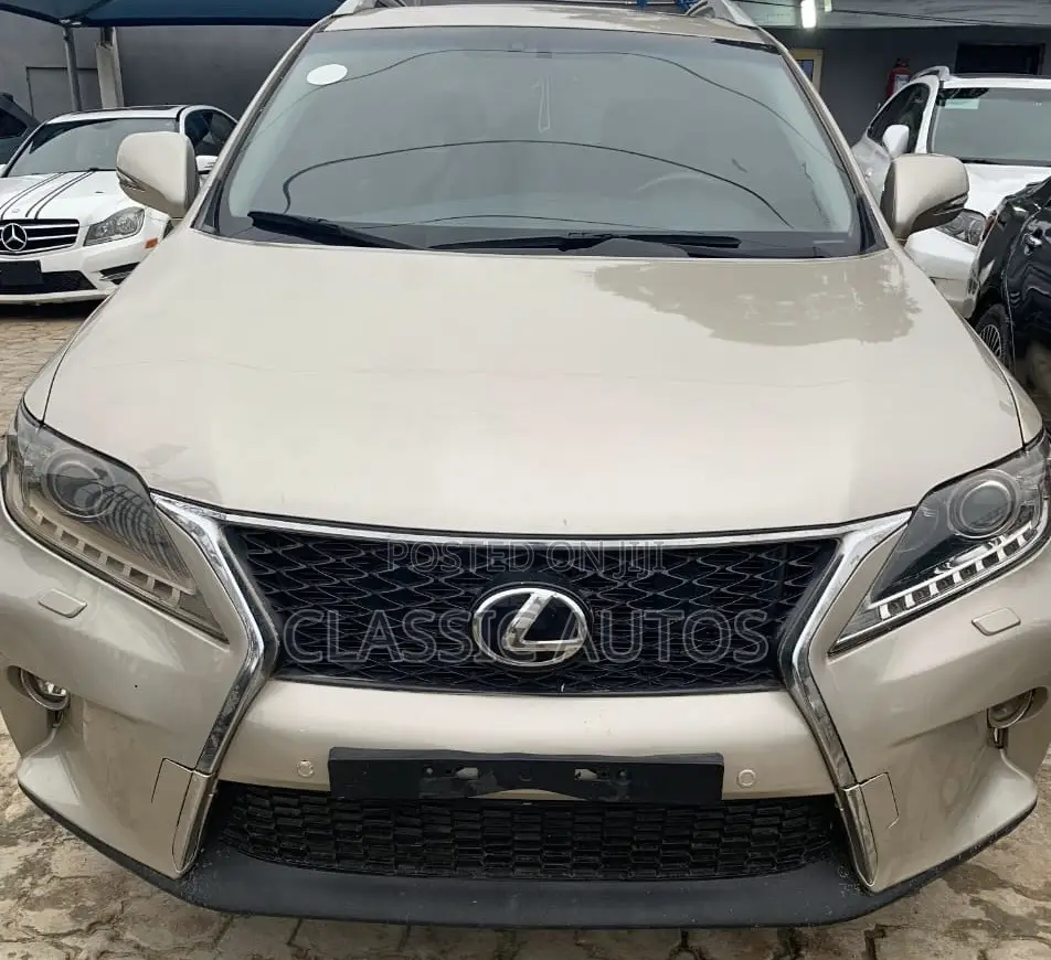 Lexus RX 2013 Gold