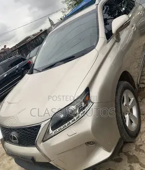 Lexus RX 2013 Gold