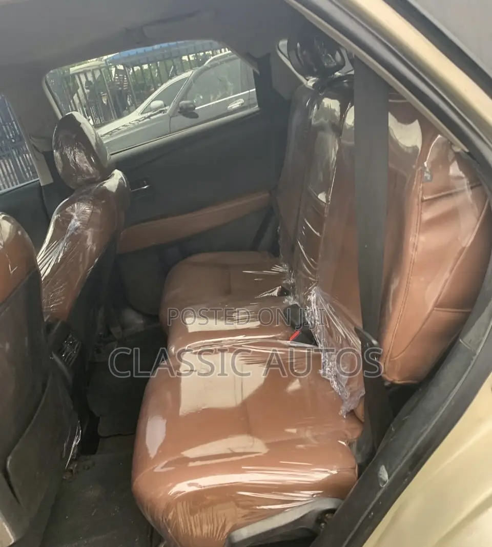 Lexus RX 2013 Gold