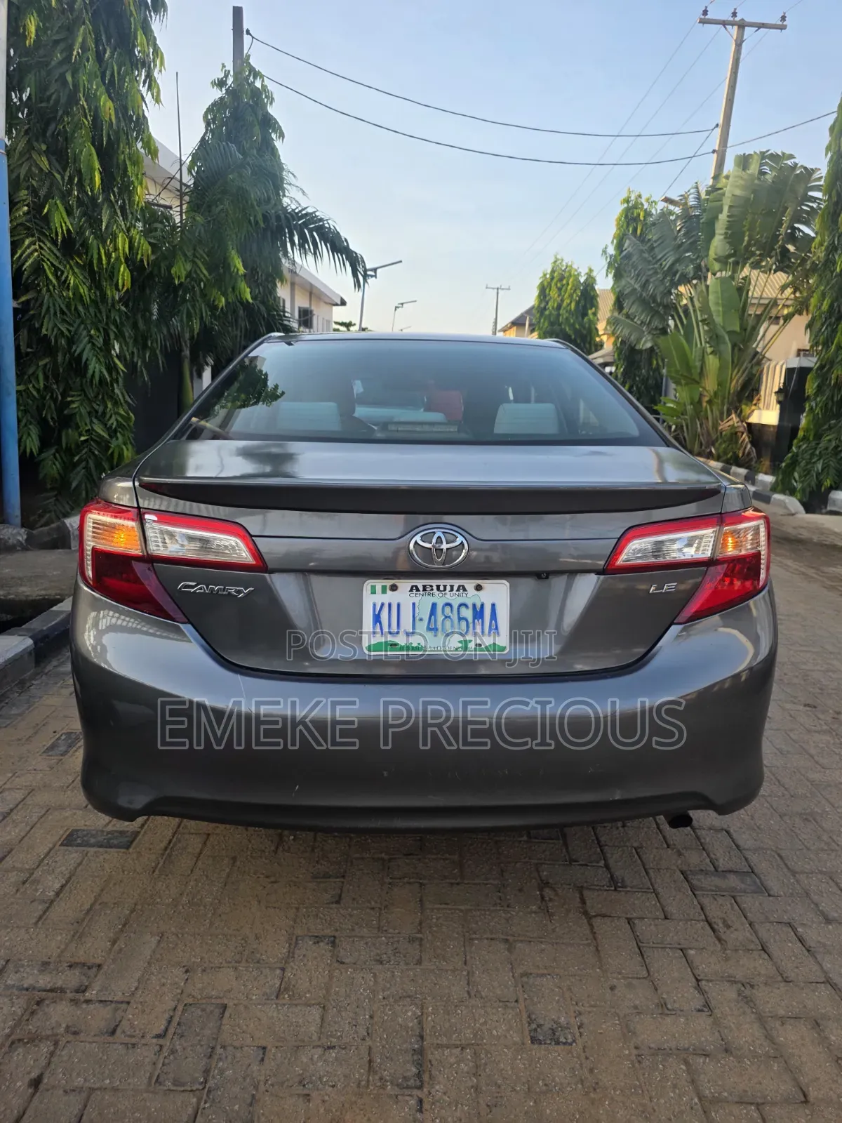 Toyota Camry 2013 Gray