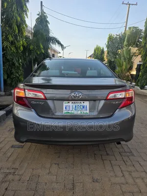 Toyota Camry 2013 Gray