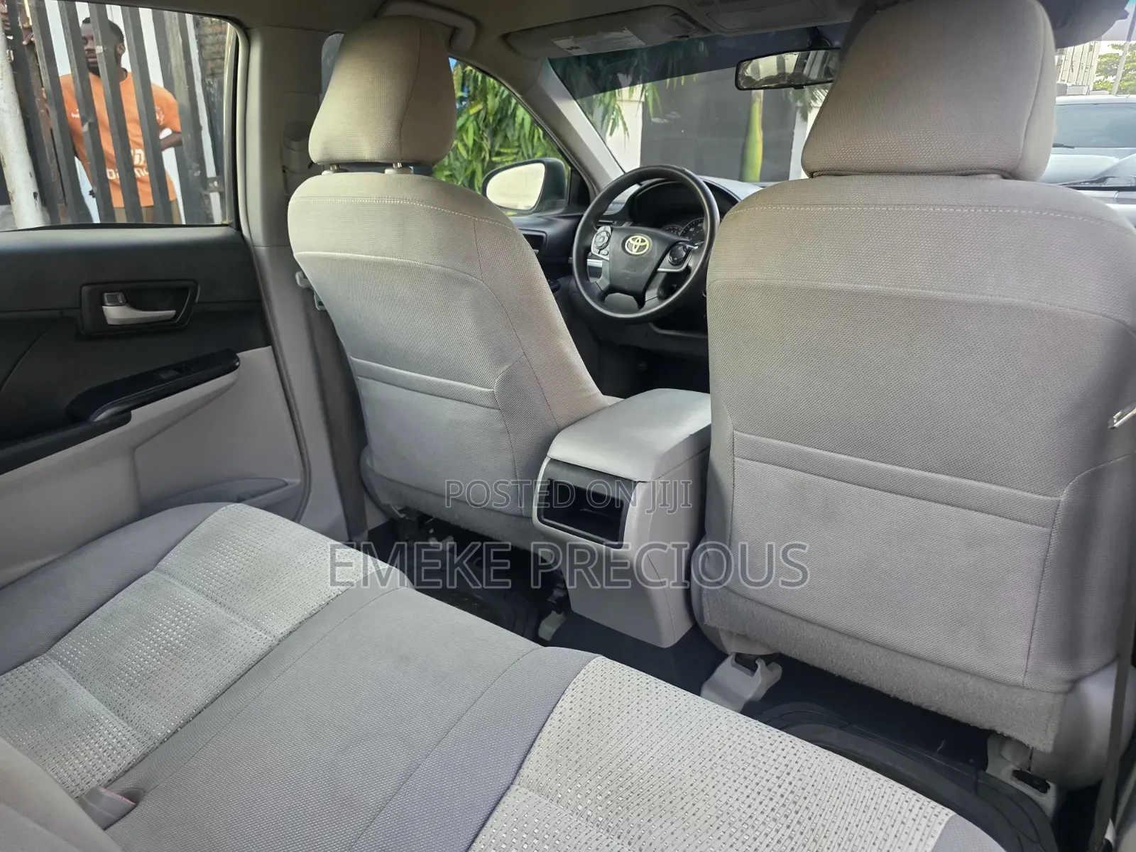 Toyota Camry 2013 Gray
