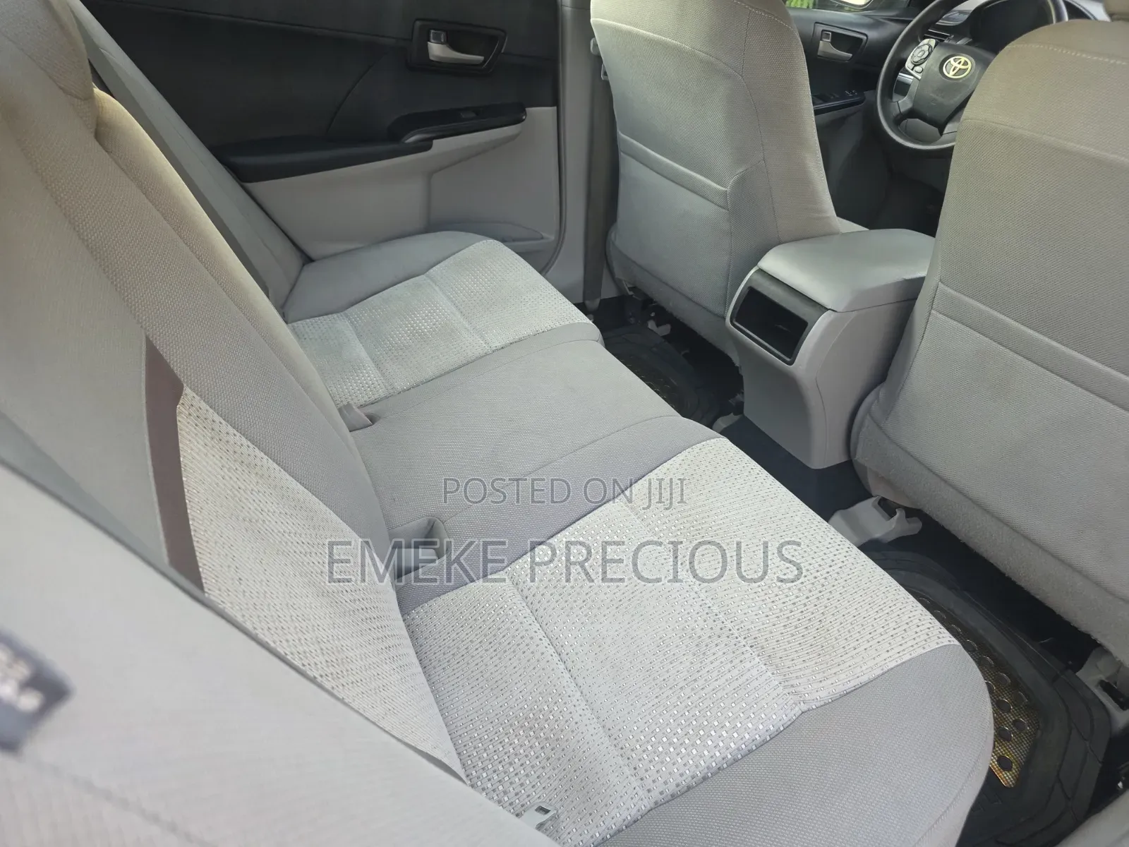 Toyota Camry 2013 Gray