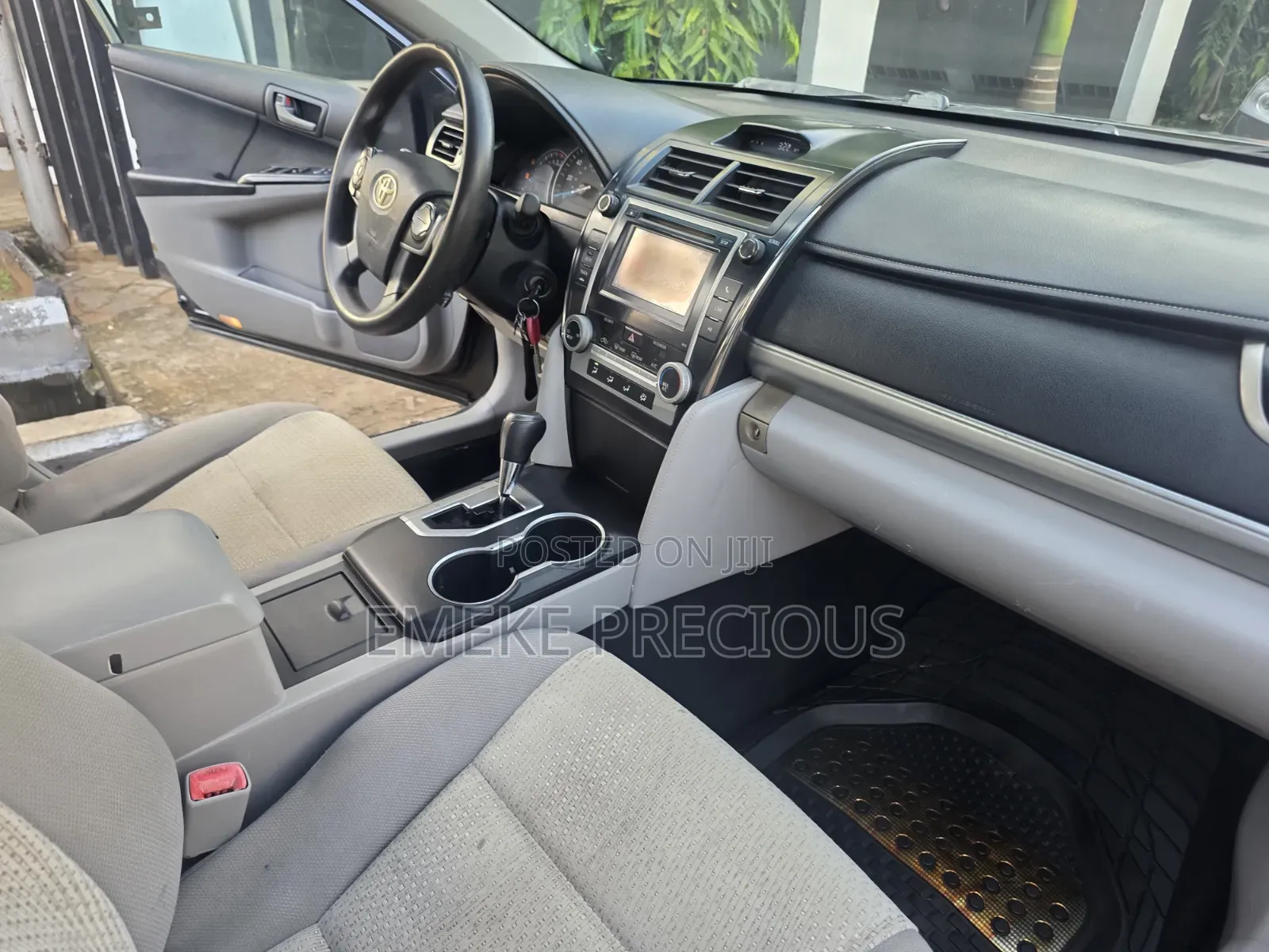 Toyota Camry 2013 Gray