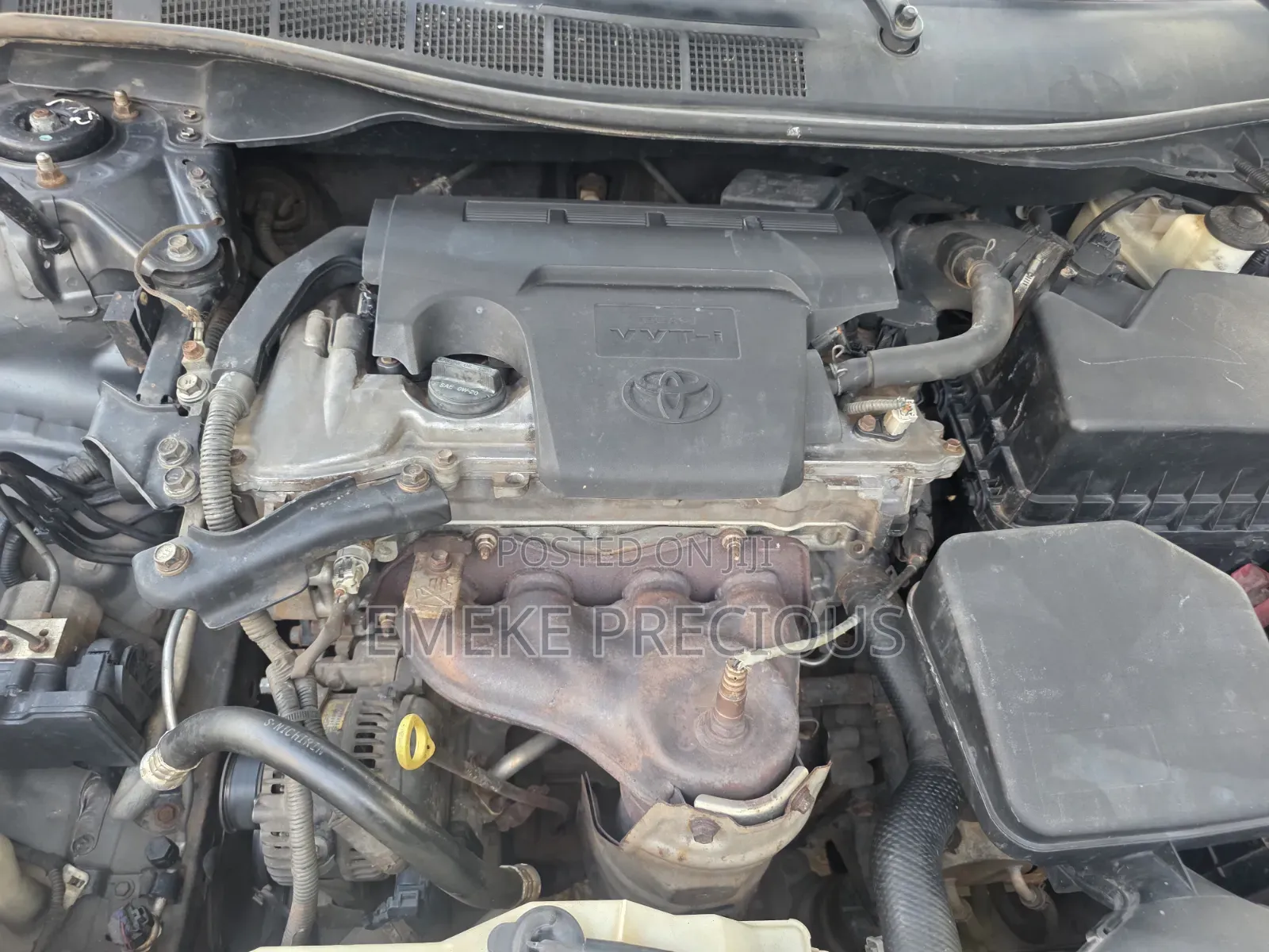 Toyota Camry 2013 Gray