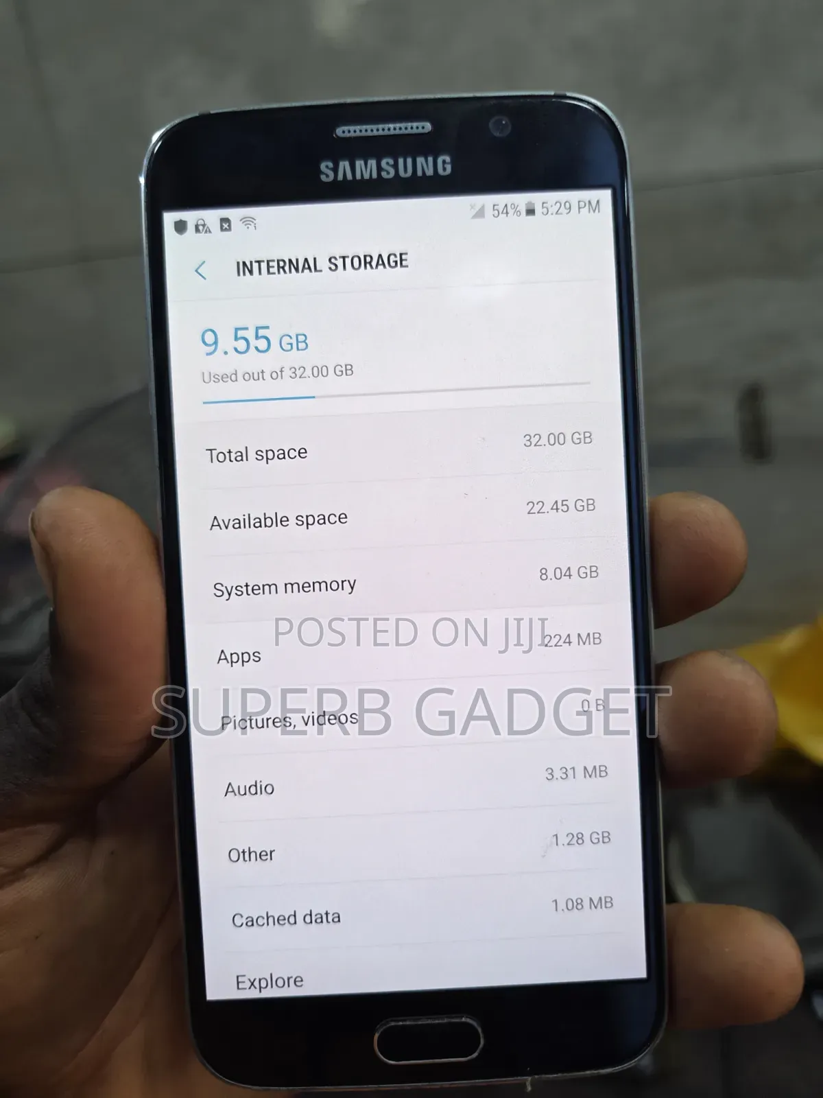 Samsung Galaxy S6 32 GB Blue