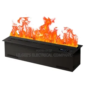 Luxury Super Realistic 3d Water Vapor Fireplace Place Lantern (600mm)