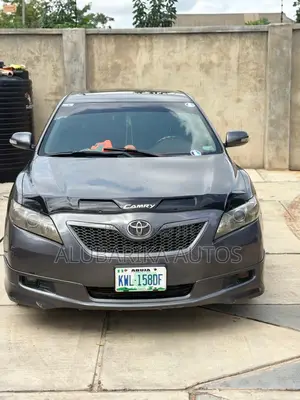 Toyota Camry 2008 Gray