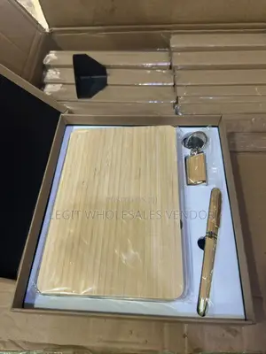 3in1 Bamboo Corporate Gift Set