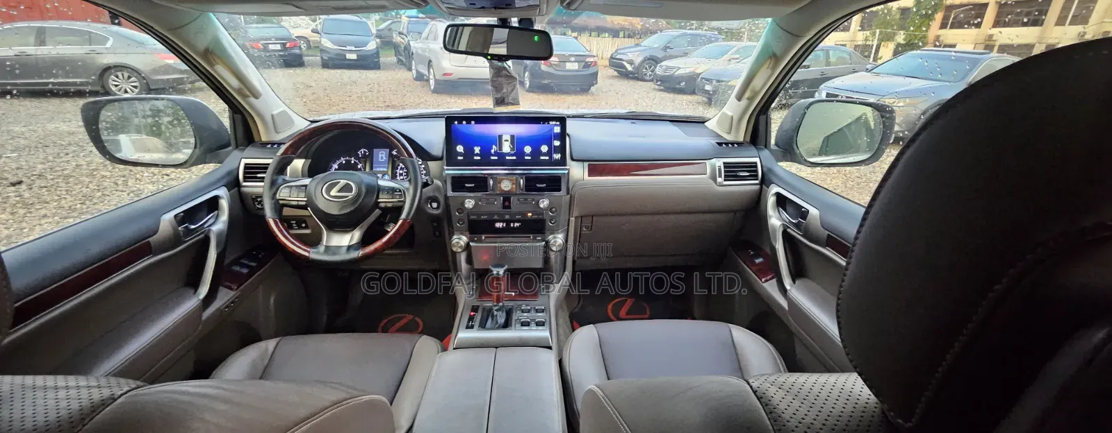Lexus GX 2011 Silver