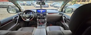Lexus GX 2011 Silver