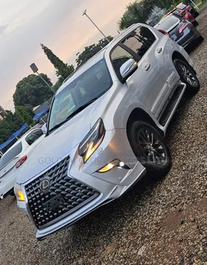 Lexus GX 2011 Silver