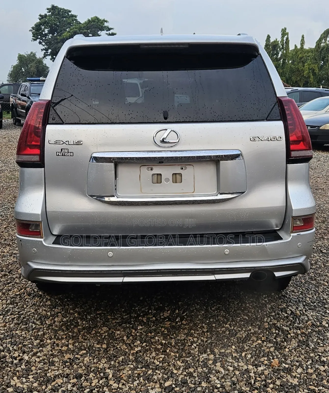 Lexus GX 2011 Silver
