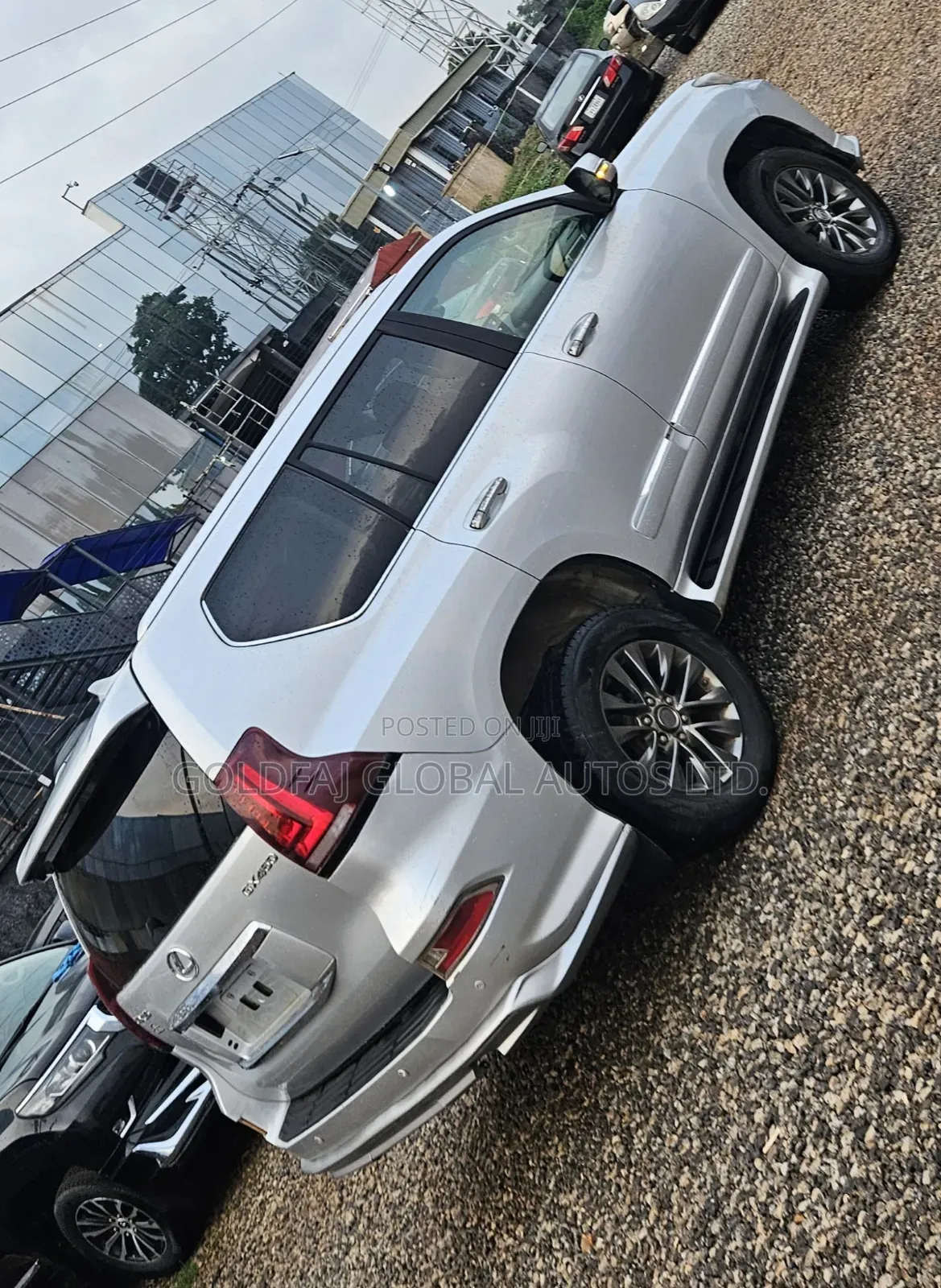 Lexus GX 2011 Silver