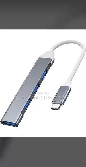 Type-C Usb Hub 4 Ports 3.0 for Mac Book and Computers