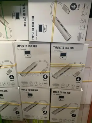 Type-C Usb Hub 4 Ports 3.0 for Mac Book and Computers