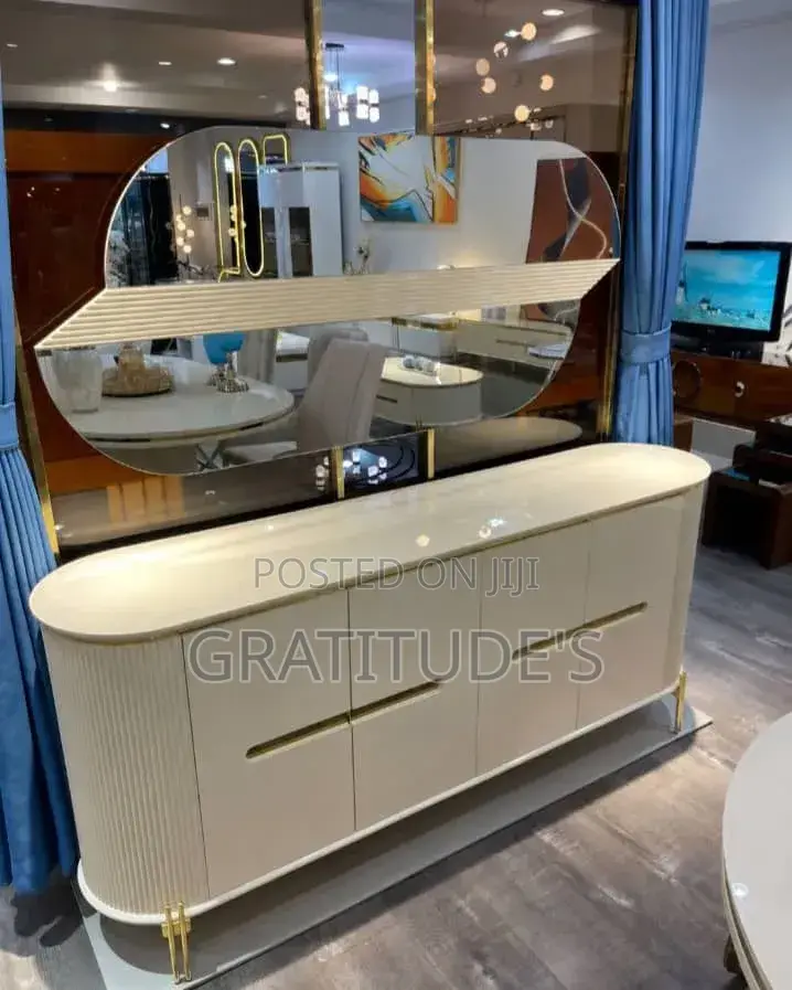 Contemporary Luxury Console Table